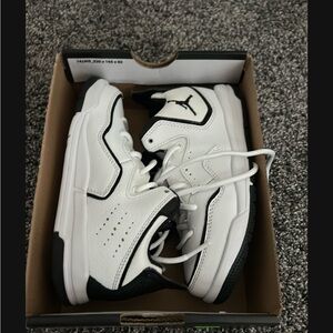 White and Black Jordan’s